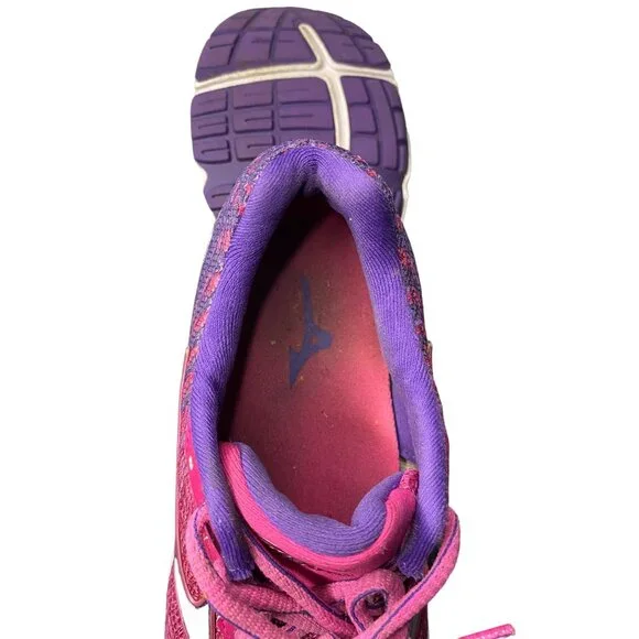 Mizuno Wave Rider 19 Athletic Running Shoes Sneakers Women's Size 8.5 - Picture 9 of 10